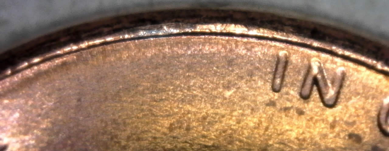 2018-P-Lincoln-Shield-Cent-Struck-Through-Shaved-Off-Rim-Burr